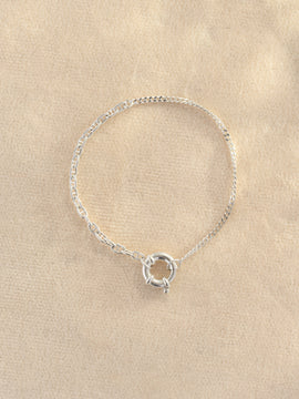 Curb x Anchor Link Chain Bracelet
