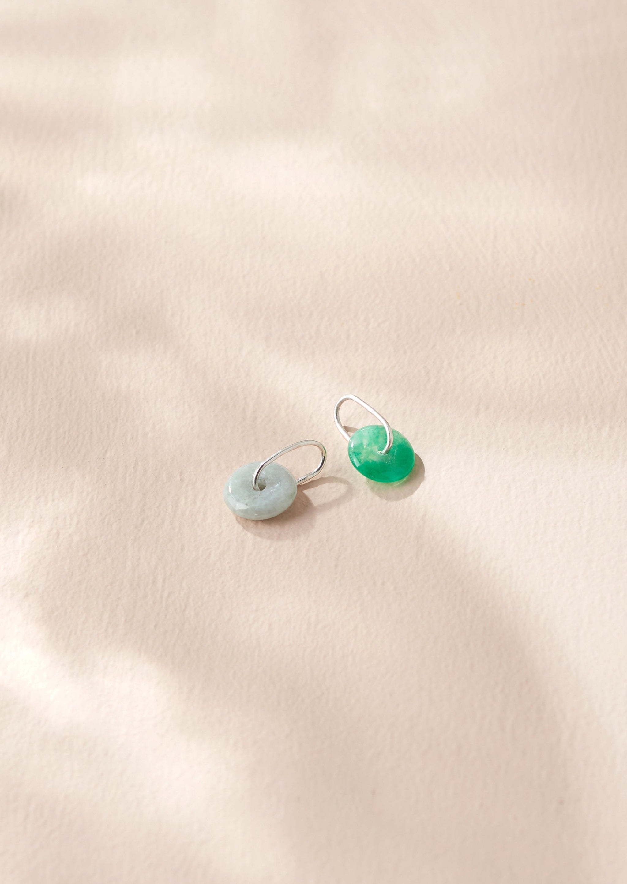 Mini Jade Pendant | Sterling Silver – by ren