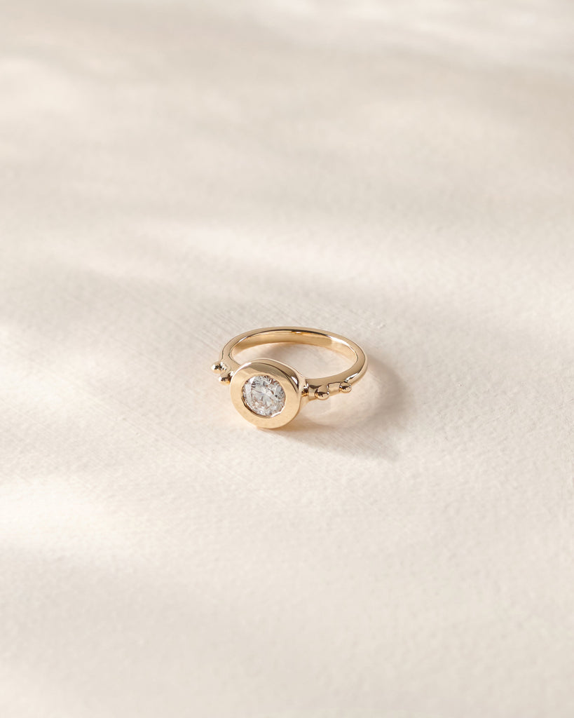Kwai Moissanite Ring – by ren
