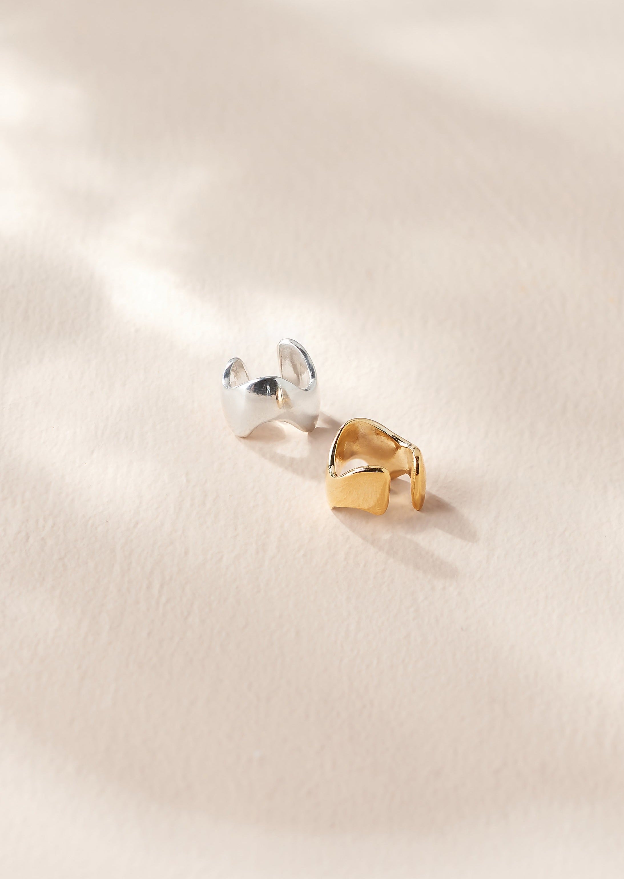 ◎reinheart◎ Bold volume earcuff X Ear Cuff