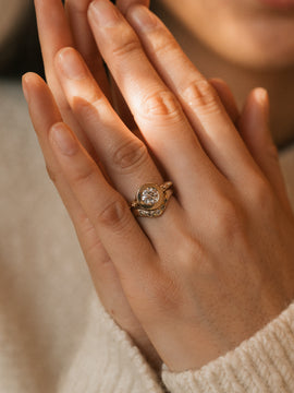 Kwai Moissanite Ring