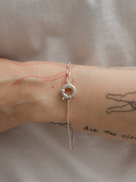 Curb x Anchor Link Chain Bracelet